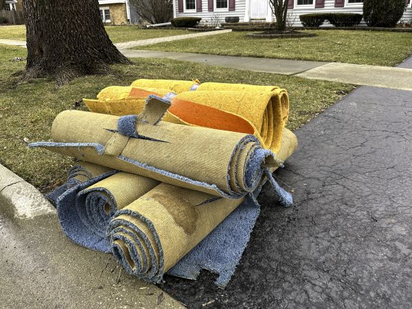 Carpet Haul Away Service in Sherman