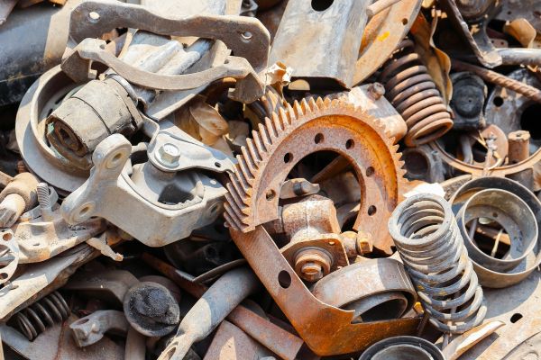 Scrap Metal Hauling in Sherman