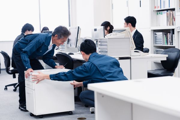 Office Furniture Removal in Sherman