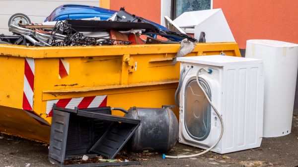 Basement Junk Removal in Sherman