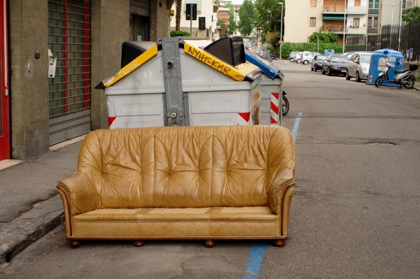Sofa Disposal in Sherman