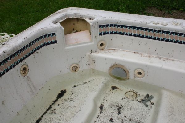 Hot Tub Removal in Sherman