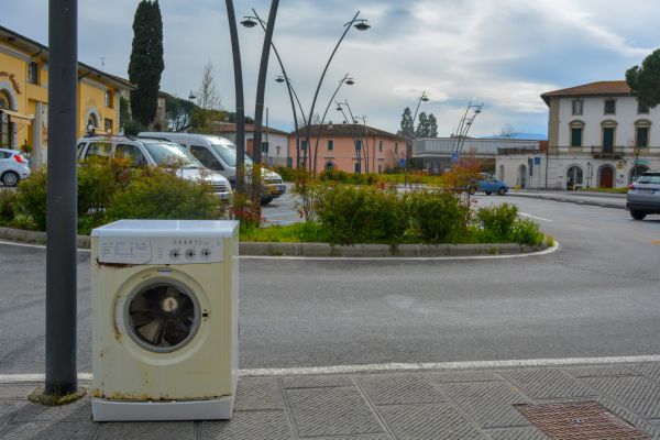 Washing Machine Removal in Sherman