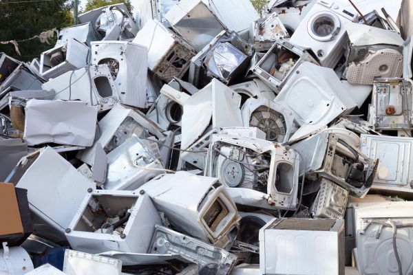 Washer Disposal in Sherman