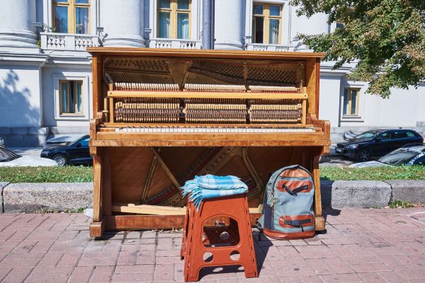 Piano Removal Service in Sherman