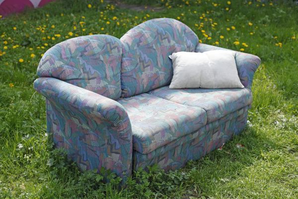 Couch Disposal in Sherman