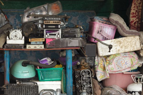 Garage Junk Removal in Sherman