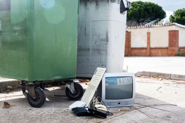 Television Disposal in Sherman