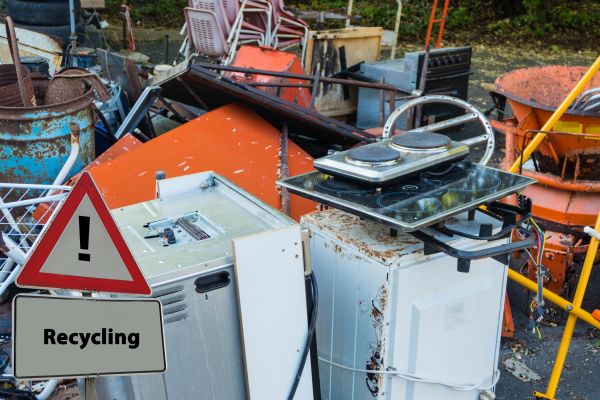 Appliance Removal Service in Sherman