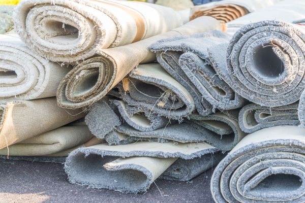 Rug Disposal Service in Sherman