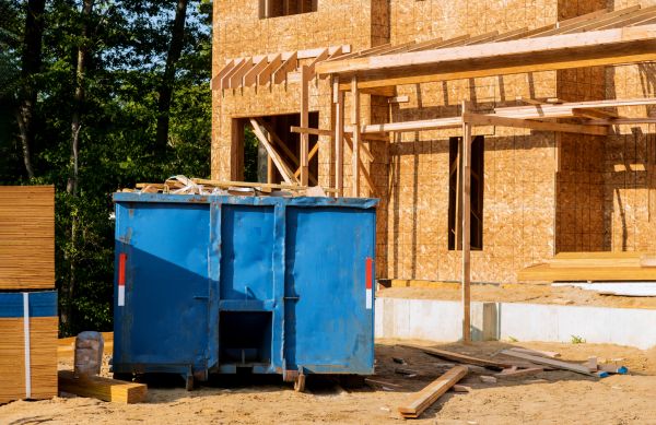 Construction Junk Removal in Sherman