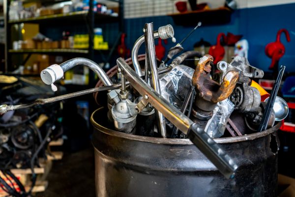 Garage Junk Hauling in Sherman