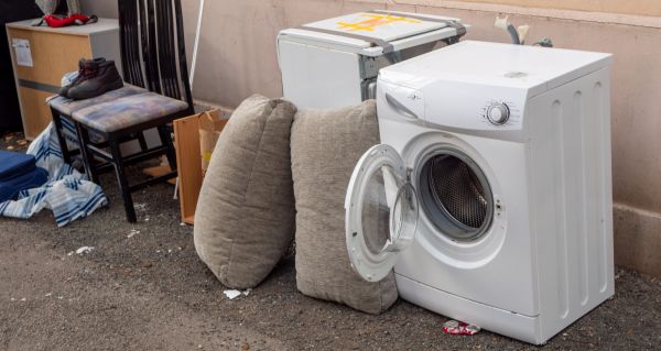 Washer Dryer Disposal in Sherman