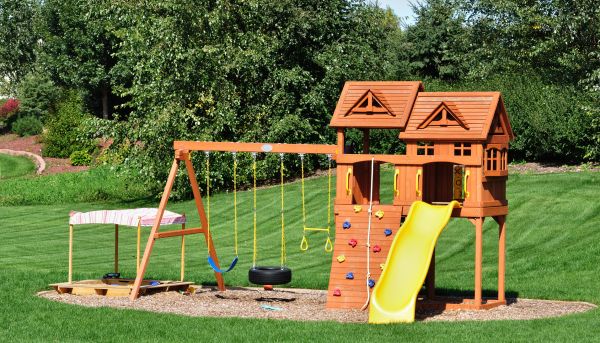 Playset Removal in Sherman