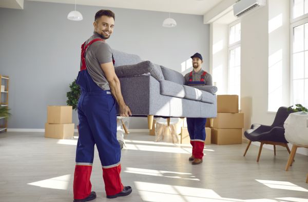 Couch Removal Service in Sherman