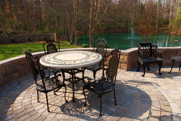 Patio Furniture Removal in Sherman