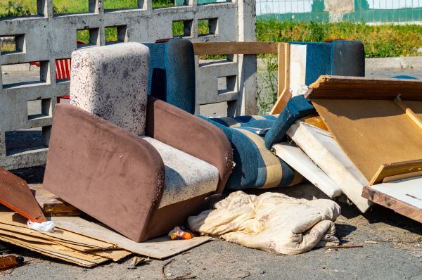 Outdoor Furniture Disposal in Sherman