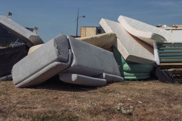 Sofa Bed Removal in Sherman