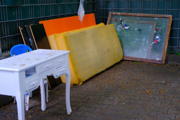 Old Furniture Disposal in Sherman